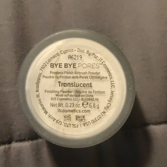Translucent powder - Picture 2 of 3